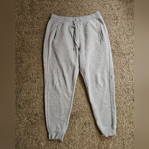 Gray Men's Jogger Pants